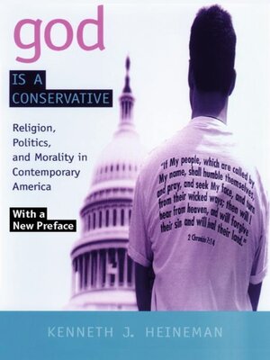 cover image of God is a Conservative